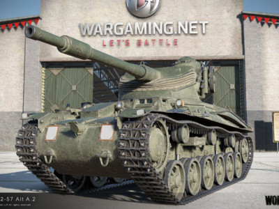 World of Tanks обновилась. Танк Str m/42-57 Alt A.2