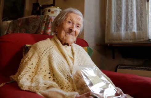 Самая пожилая дама мира отметила 117-летие