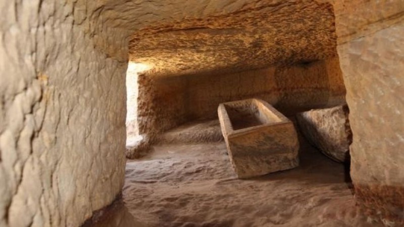 Что было спрятано в египетской гробнице