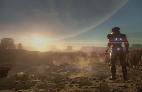 Новая часть Mass Effect выйдет в конце марта