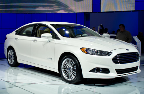 Презентовано новое поколение беспилотной модели Ford Fusion