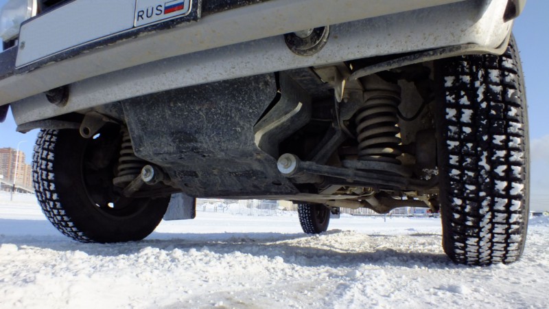 Способ завести российскую машину в сильный мороз