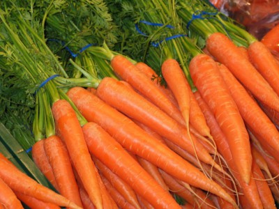Продукты для мужчин: морковь