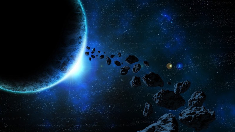 NASA снова интересуется астероидами