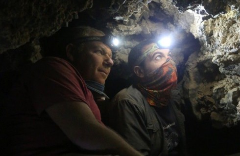В Израиле нашли новую пещеру-хранилище