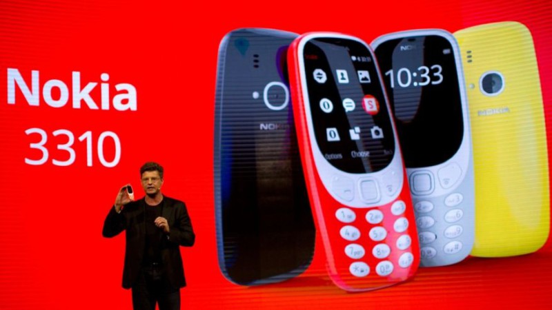 Nokia возвращает 3310