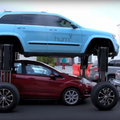 Американцы создали автомобиль, которому пробки не страшны