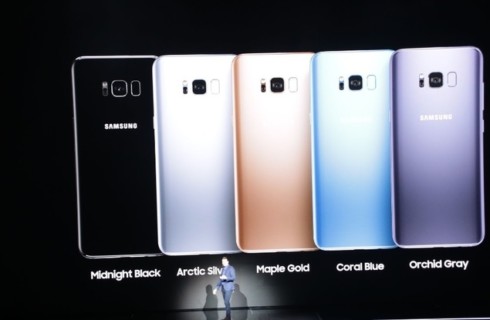 Galaxy S8 представили официально