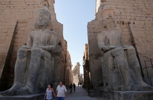 1000 статуй нашли в Луксоре