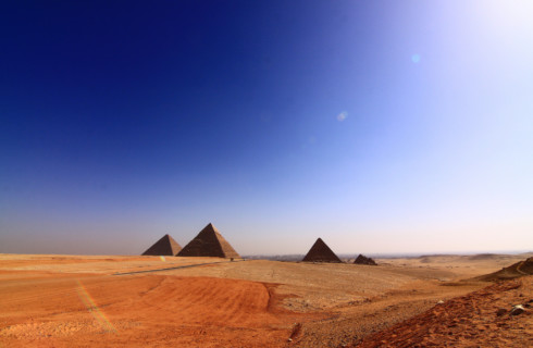 В Египте нашли новую пирамиду