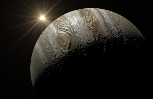 Juno поделился нереальной музыкой Юпитера