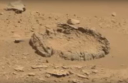 Стоунхендж обнаружили на Марсе