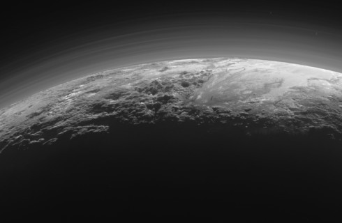 Плутон оказался облачной планетой
