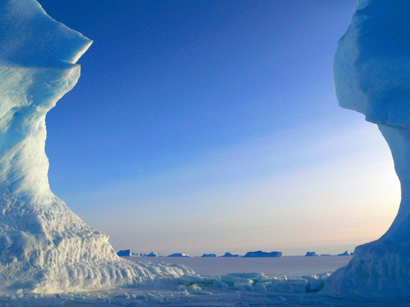 Антарктида скрывала неожиданные образования