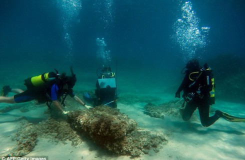 Подводный мир рассказал о древних цунами