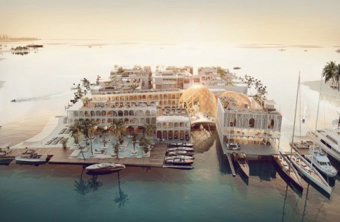 Дубай создает свою Венецию
