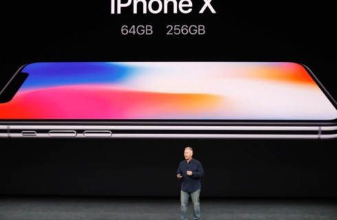 Samsung обогатится на продажах iPhone X