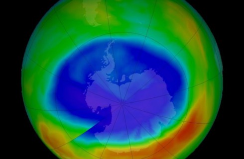 Озоновая дыра стала меньше!