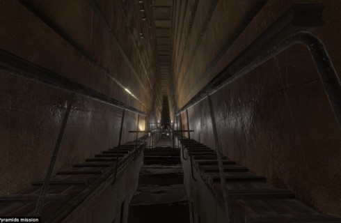 Пирамида Хеопса скрывала огромное пустое помещение