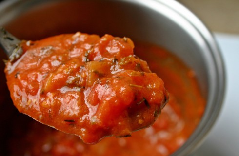 Способ приготовить совершенный томатный соус