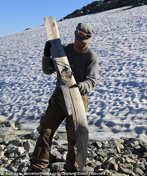 Горы Норвегии сохранили древние охотничьи артефакты