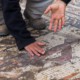 Разноцветную мозаику нашли в Израиле
