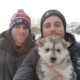 Лыжник Гас Кенуорти спас щенка с южнокорейской собачьей фермы