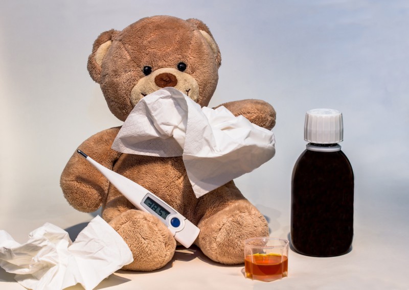 Как не заразиться гриппом от родственников