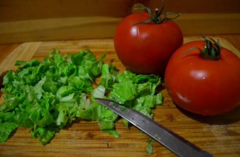 Измельчение овощей делает овощи полезнее
