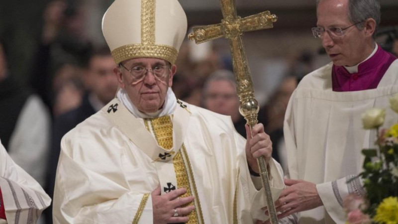 Папа Римский запретил распятья