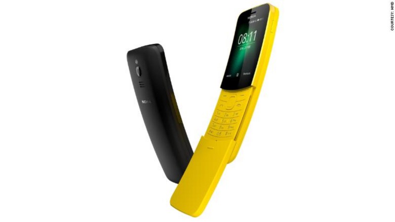 Nokia выпустит телефон-банан