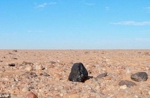 Метеорит принес на Землю алмазы с потерянной планеты