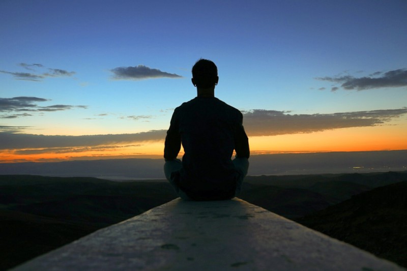 Час медитации способен творить чудеса