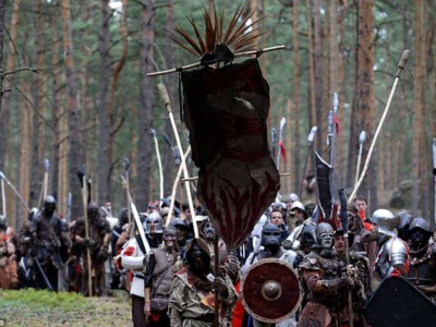 Битва пяти армий в Чехии