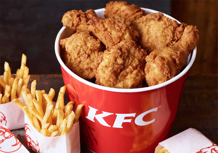 KFC готовит вегетарианское меню