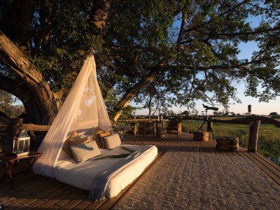 Tubu Tree Camp , Ботсвана