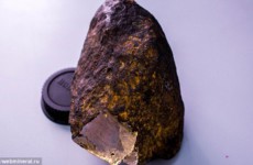 Российские ученые нашли таинственное вещество в сибирском метеорите