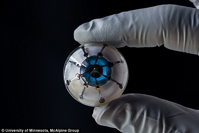 Ученые создали бионический глаз, который спасет миллионы людей