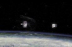 Человечество получило шанс избавиться от космического мусора