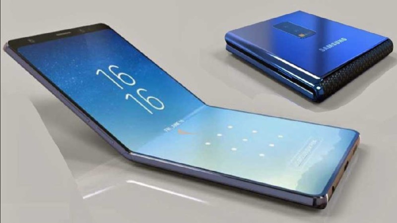 Samsung представит особый складной телефон в ноябре