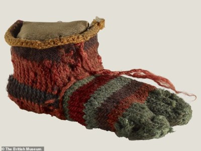 Древний египетский носок