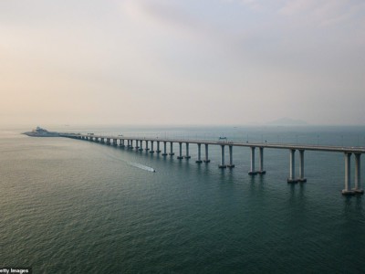 Самый длинный морской мост мира