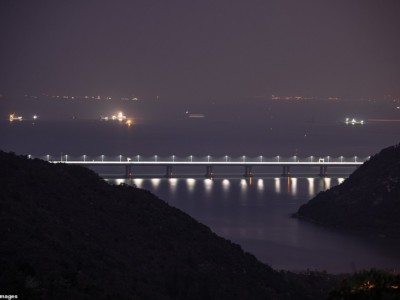 Самый длинный морской мост мира