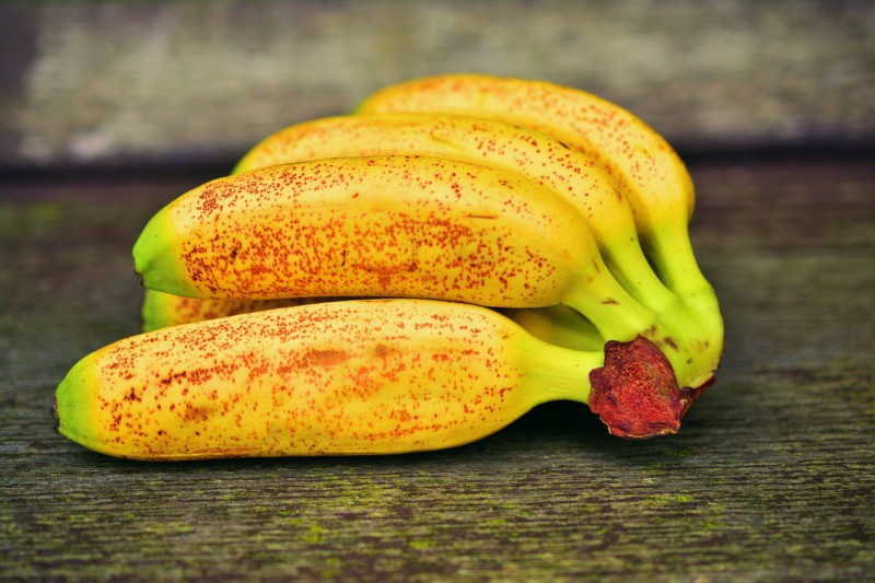 Что происходит с телом, если каждый день есть бананы?
