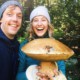 Ванкуверский гриб напугал пару грибников