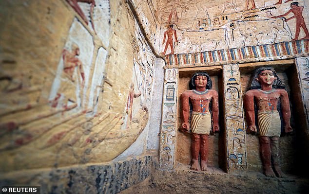 Египет представил единственную в своем роде 4400-летнюю могилу древнего первосвященника