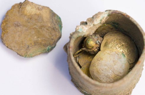 В Израиле нашли 900-летний клад