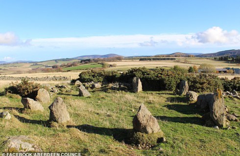 Археологи нашли удивительный каменный круг, но шотландцев он не удивил
