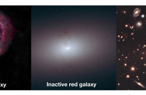 Калифорнийские астрономы обнаружили гигантскую мертвую галактику